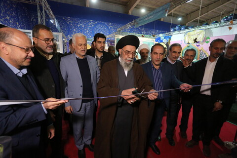 تصاویر / آیین افتتاحیه بیستمین نمایشگاه قرآن و عترت در اصفهان