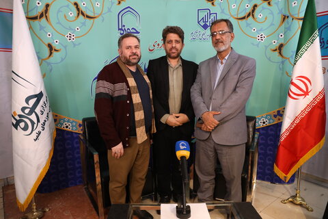 فعالیت خبرنگاران خبرگزاری حوزه در سی و دومین نمایشگاه بین المللی قرآن کریم