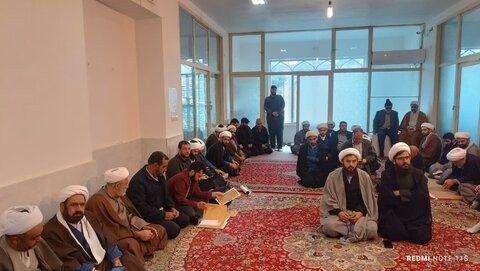 همایش مبلغین مدرسه علمیه امام صادق(ع)بروجرد