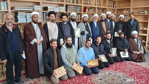 همایش مبلغین مدرسه علمیه امام صادق(ع)بروجرد
