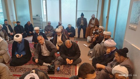 همایش مبلغین مدرسه علمیه امام صادق(ع)بروجرد