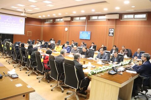 تصاویر/ نشست مطبوعاتی رئیس کل دادگستری آذربایجان غربی