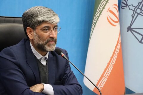 تصاویر/ نشست مطبوعاتی رئیس کل دادگستری آذربایجان غربی