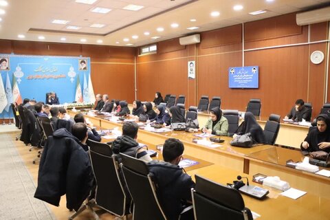 تصاویر/ نشست مطبوعاتی رئیس کل دادگستری آذربایجان غربی