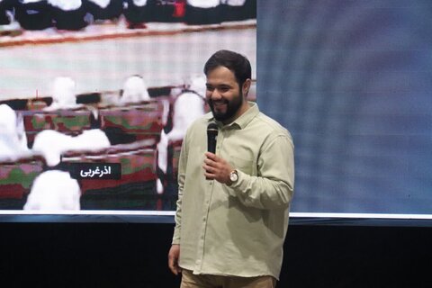 تصاویر/ آیین رونمایی از سرود فاخر زندگی با آیه ها در ارومیه