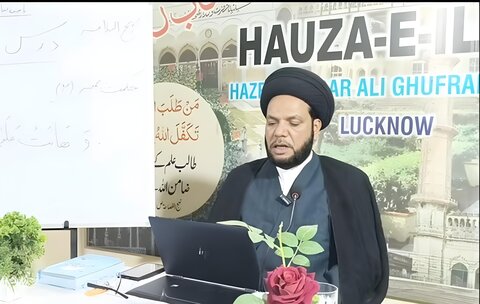 جس نے اپنی زبان پر کنٹرول نہیں کیا رسوا ہوا: مولانا سید رضا حیدر زیدی 