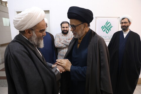 بازدید پروفسور علی محمد تقوی از هندوستان از بنیاد بین المللی امامت