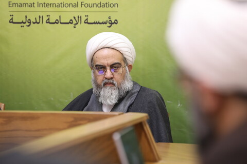 بازدید پروفسور علی محمد تقوی از هندوستان از بنیاد بین المللی امامت