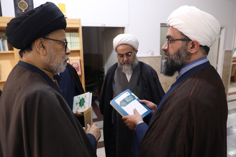 بازدید پروفسور علی محمد تقوی از هندوستان از بنیاد بین المللی امامت