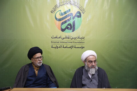 بازدید پروفسور علی محمد تقوی از هندوستان از بنیاد بین المللی امامت