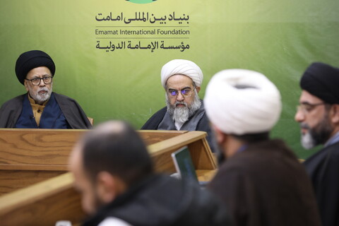 بازدید پروفسور علی محمد تقوی از هندوستان از بنیاد بین المللی امامت