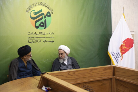 بازدید پروفسور علی محمد تقوی از هندوستان از بنیاد بین المللی امامت