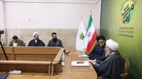 بازدید پروفسور علی محمد تقوی از هندوستان از بنیاد بین المللی امامت