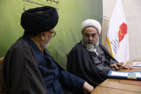 بازدید پروفسور علی محمد تقوی از هندوستان از بنیاد بین المللی امامت