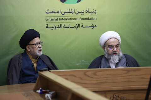 بازدید پروفسور علی محمد تقوی از هندوستان از بنیاد بین المللی امامت