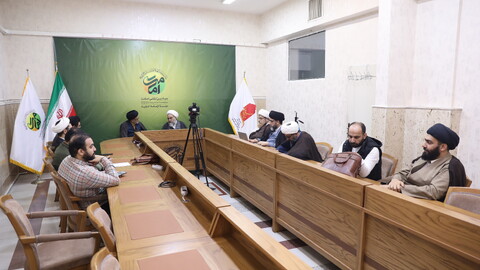 بازدید پروفسور علی محمد تقوی از هندوستان از بنیاد بین المللی امامت