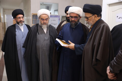 بازدید پروفسور علی محمد تقوی از هندوستان از بنیاد بین المللی امامت