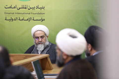 بازدید پروفسور علی محمد تقوی از هندوستان از بنیاد بین المللی امامت