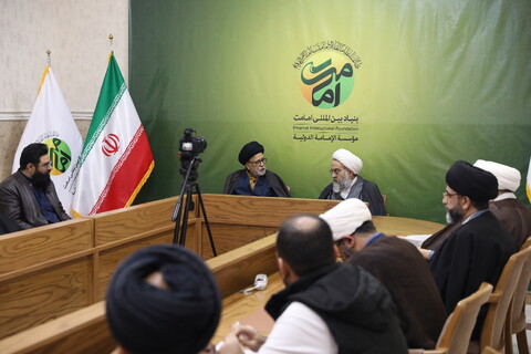 بازدید پروفسور علی محمد تقوی از هندوستان از بنیاد بین المللی امامت