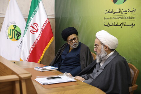 بازدید پروفسور علی محمد تقوی از هندوستان از بنیاد بین المللی امامت