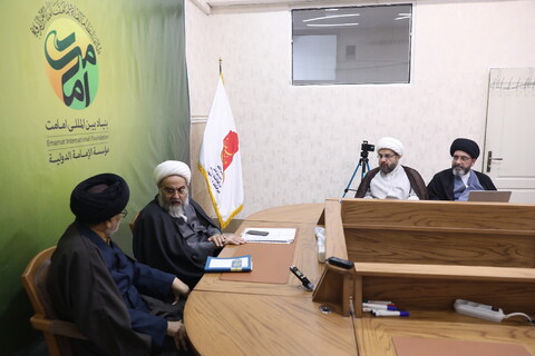 بازدید پروفسور علی محمد تقوی از هندوستان از بنیاد بین المللی امامت