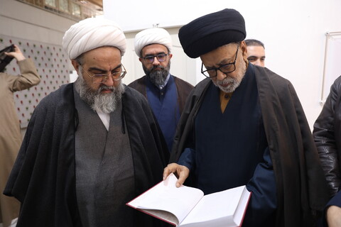 بازدید پروفسور علی محمد تقوی از هندوستان از بنیاد بین المللی امامت