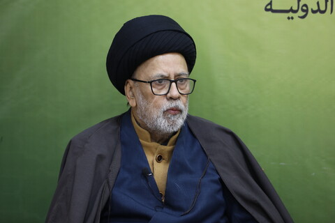 بازدید پروفسور علی محمد تقوی از هندوستان از بنیاد بین المللی امامت