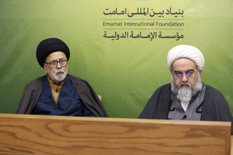 بازدید پروفسور علی محمد تقوی از هندوستان از بنیاد بین المللی امامت