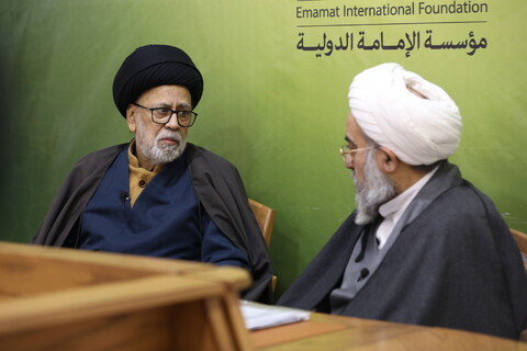 بازدید پروفسور علی محمد تقوی از هندوستان از بنیاد بین المللی امامت