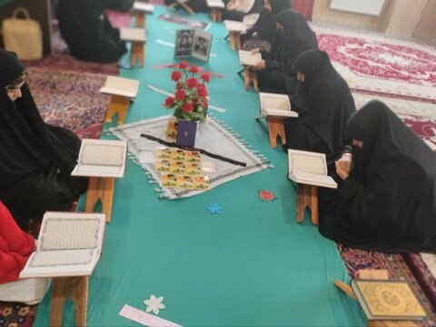 تصاویر/برگزاری مراسم جزءخوانی قرآن کریم در غرق آباد