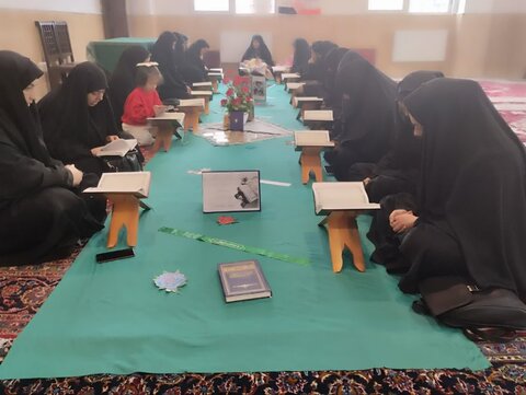 تصاویر/برگزاری مراسم جزءخوانی قرآن کریم در غرق آباد