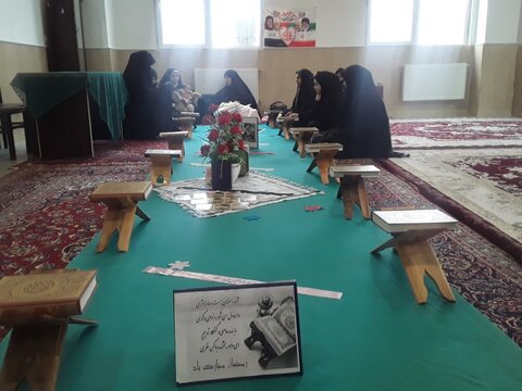 تصاویر/برگزاری مراسم جزءخوانی قرآن کریم در غرق آباد