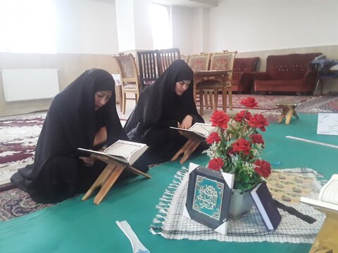 تصاویر/برگزاری مراسم جزءخوانی قرآن کریم در غرق آباد