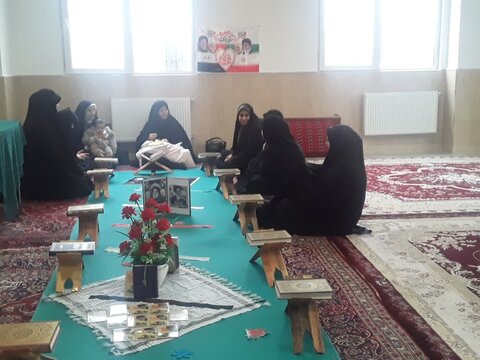 تصاویر/برگزاری مراسم جزءخوانی قرآن کریم در غرق آباد