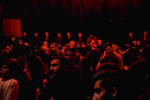 تصاویر/ هیئت هفتگی حسین جان ارومیه