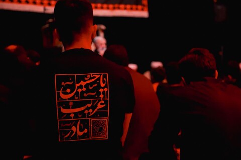 تصاویر/ هیئت هفتگی حسین جان ارومیه