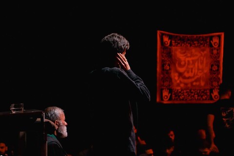 تصاویر/ هیئت هفتگی حسین جان ارومیه