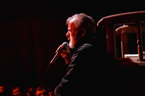 تصاویر/ هیئت هفتگی حسین جان ارومیه