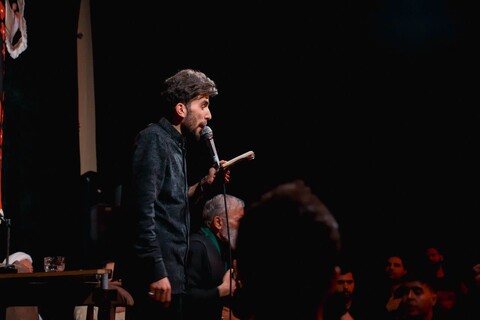 تصاویر/ هیئت هفتگی حسین جان ارومیه