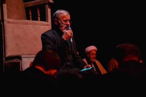 تصاویر/ هیئت هفتگی حسین جان ارومیه