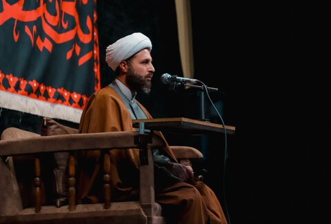 تصاویر/ هیئت هفتگی حسین جان ارومیه