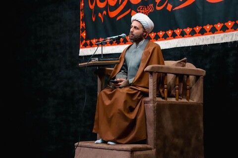 تصاویر/ هیئت هفتگی حسین جان ارومیه