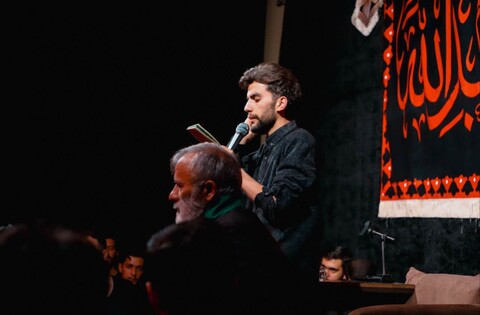 تصاویر/ هیئت هفتگی حسین جان ارومیه