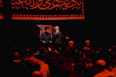 تصاویر/ هیئت هفتگی حسین جان ارومیه