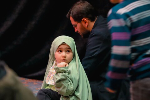 تصاویر/ هیئت هفتگی حسین جان ارومیه