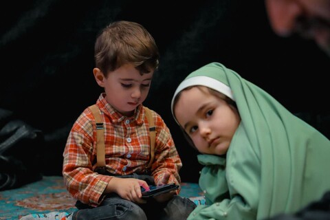 تصاویر/ هیئت هفتگی حسین جان ارومیه