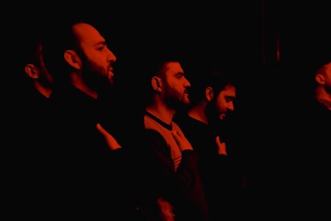 تصاویر/ هیئت هفتگی حسین جان ارومیه