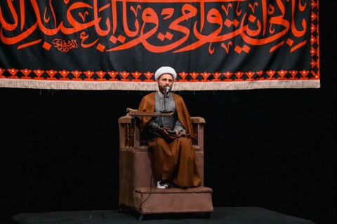 تصاویر/ هیئت هفتگی حسین جان ارومیه