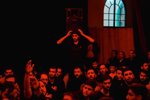 تصاویر/ هیئت هفتگی حسین جان ارومیه