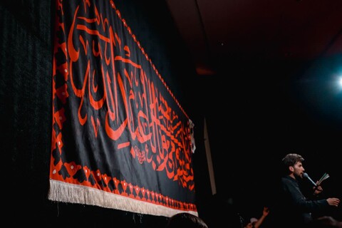 تصاویر/ هیئت هفتگی حسین جان ارومیه